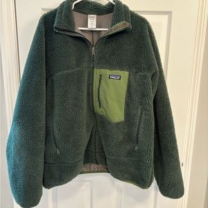 Men’s Patagonia fleece jacket XL